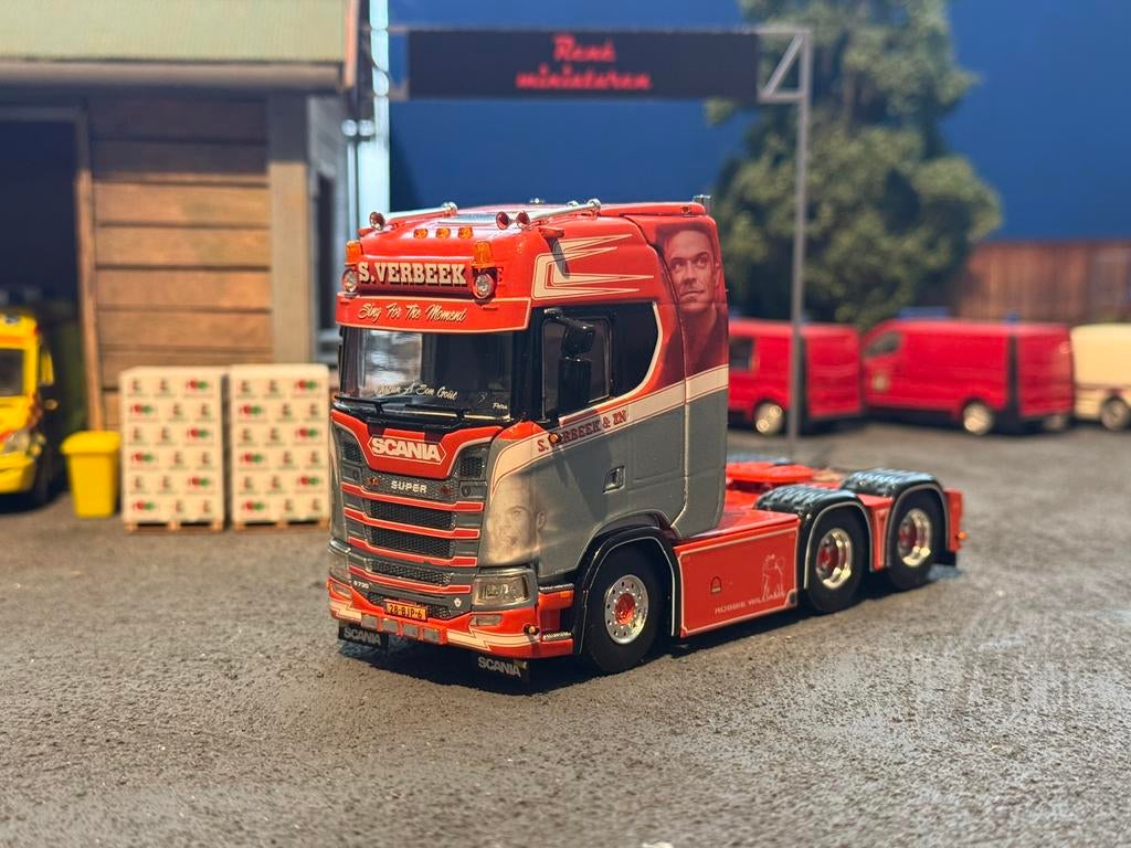 Wsi verbeek Robbie Williams, Hobby en Vrije tijd, Modelauto's | 1:50, Wsi, Wsi, Ophalen of Verzenden, Zo goed als nieuw