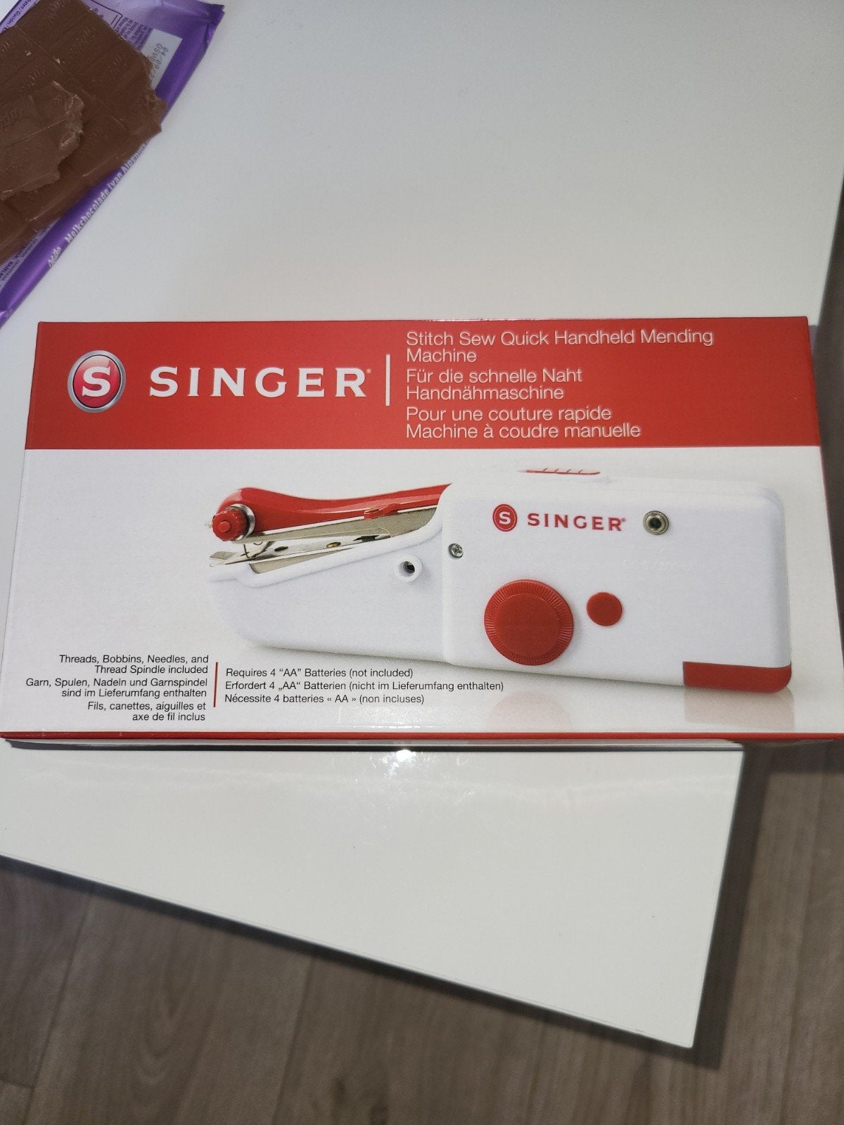 Singer Stitch Sew Quick Handheld Naaimachine, Ophalen, Nieuw, Naaimachine, Singer
