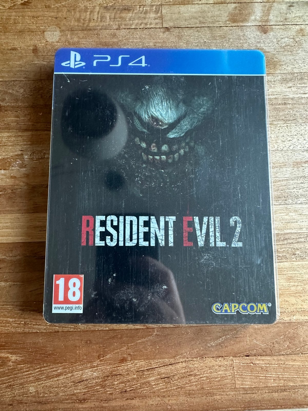 Resident Evil 2 PS4 Steelbook uit collector’s edition PS5, Avontuur en Actie, Vanaf 18 jaar, 1 speler, Ophalen of Verzenden