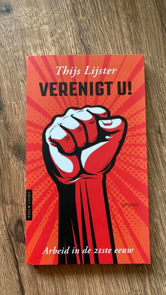 Thijs Lijster - Verenigt u!, Ophalen of Verzenden, Zo goed als nieuw, Thijs Lijster