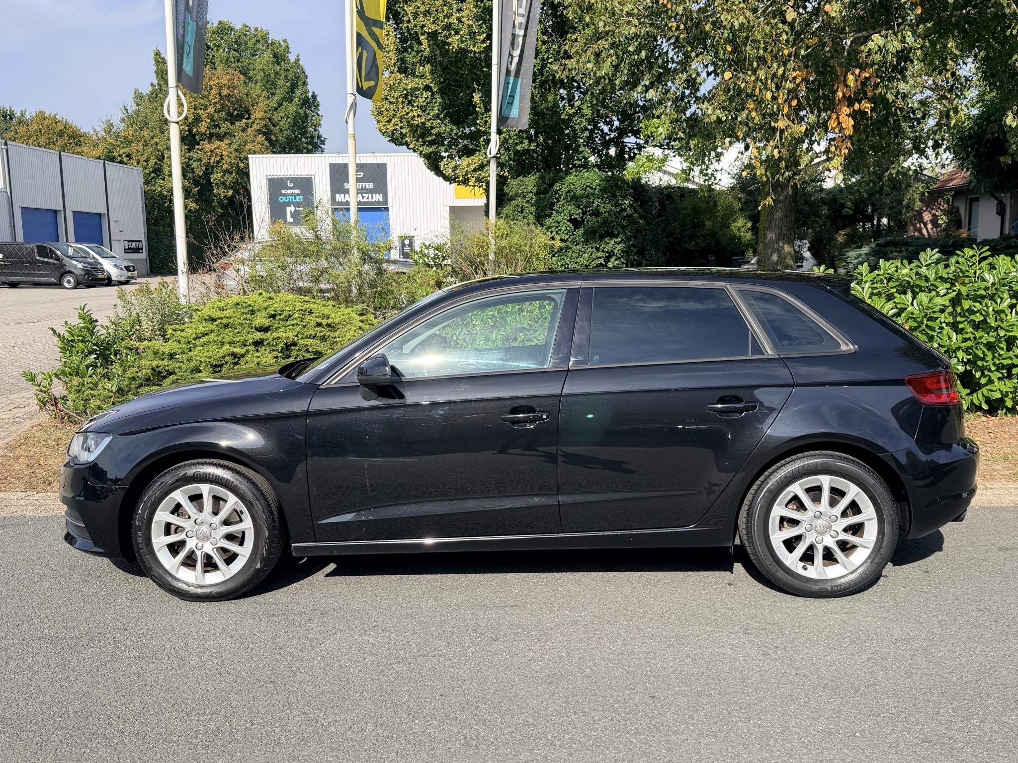 Audi A3 Sportback 1.4 TFSI Pro Line 122PK Navi•Airco, Auto's, Voorwielaandrijving, Euro 5, Stof, Gebruikt