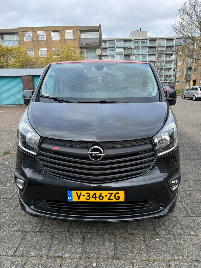 Opel Vivaro 1.6 CDTİ Irmscher Eco Flex 145pk Start/stop L2h1, Voorwielaandrijving, 145 pk, Adaptive Cruise Control, Zwart