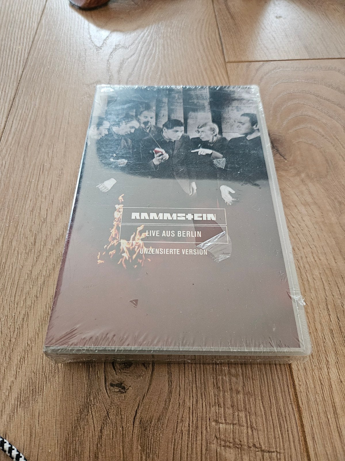 Rammstein - Live aus Berlin (Ongecensureerde Versie) VHS, Vanaf 16 jaar, Speciale editie, Duits, Ophalen of Verzenden