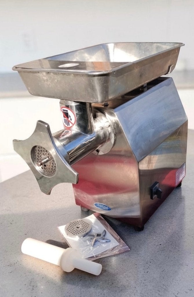 Professionele gehaktmolen Maxima meat mincher 320 Kg/Uur, Antiek en Kunst, Ophalen