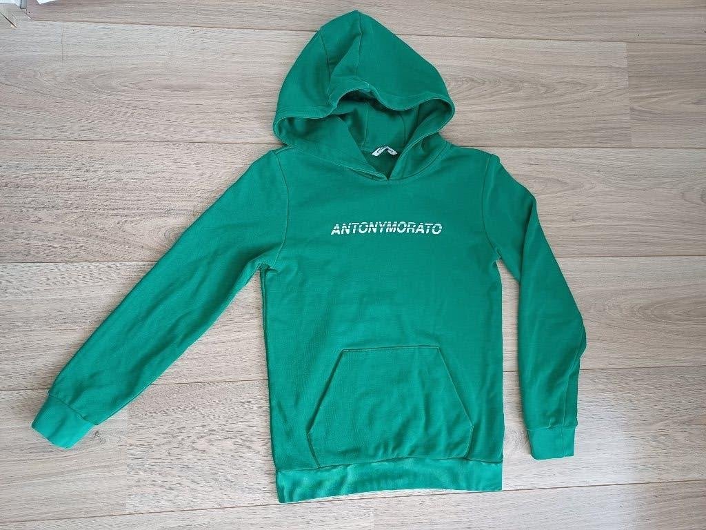 Antony Morato sweater/ hoodie/ trui, maat 152 (12), Trui of Vest, Ophalen of Verzenden, Jongen, Antony Morato