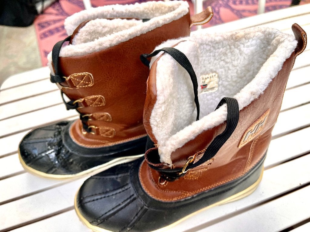 Polar-Winter Boots Helly Hansen met waterdichte, hoge zool, Helly Hansen, Bruin, Boots, Ophalen of Verzenden