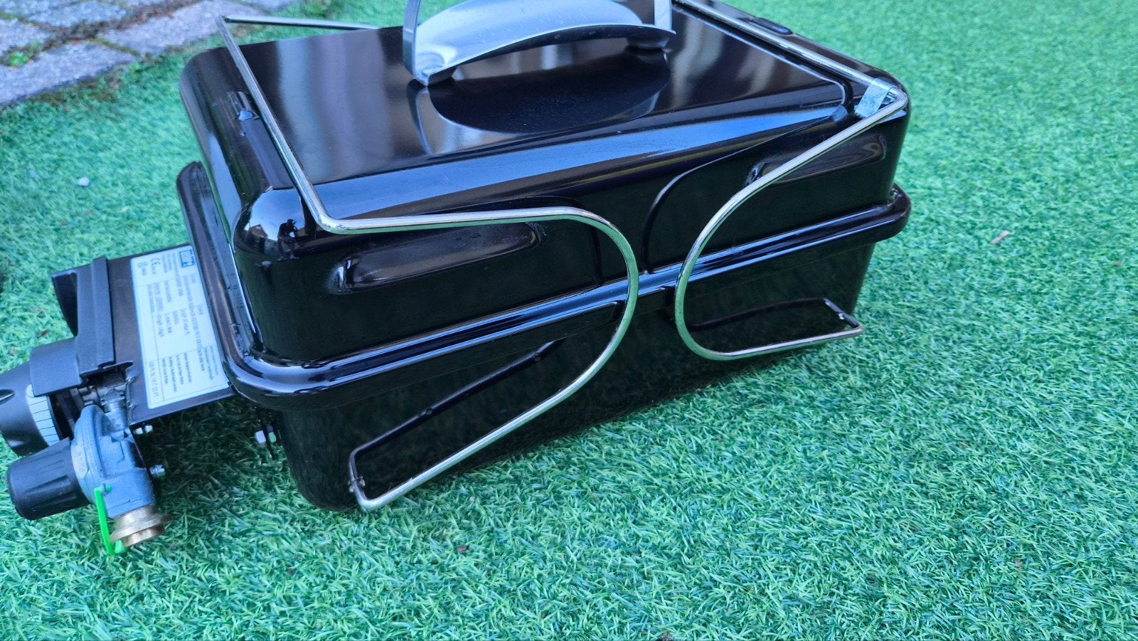 Weber Go-Anywhere Gasbarbecue - Compact en Draagbaar, Tuin en Terras, Ophalen, Gebruikt, Weber