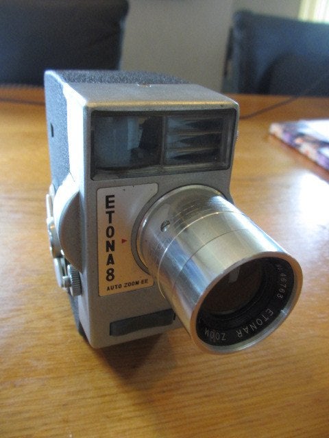Etona 8 Auto Zoom EE 8mm camera, Verzamelen, Ophalen of Verzenden, 1960 tot 1980, Filmcamera