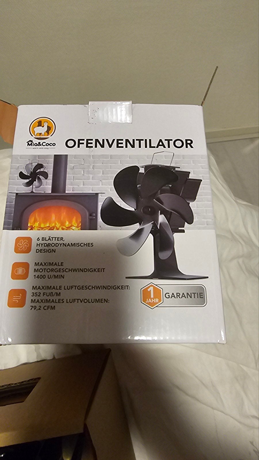 Kachelventilator, Ophalen of Verzenden