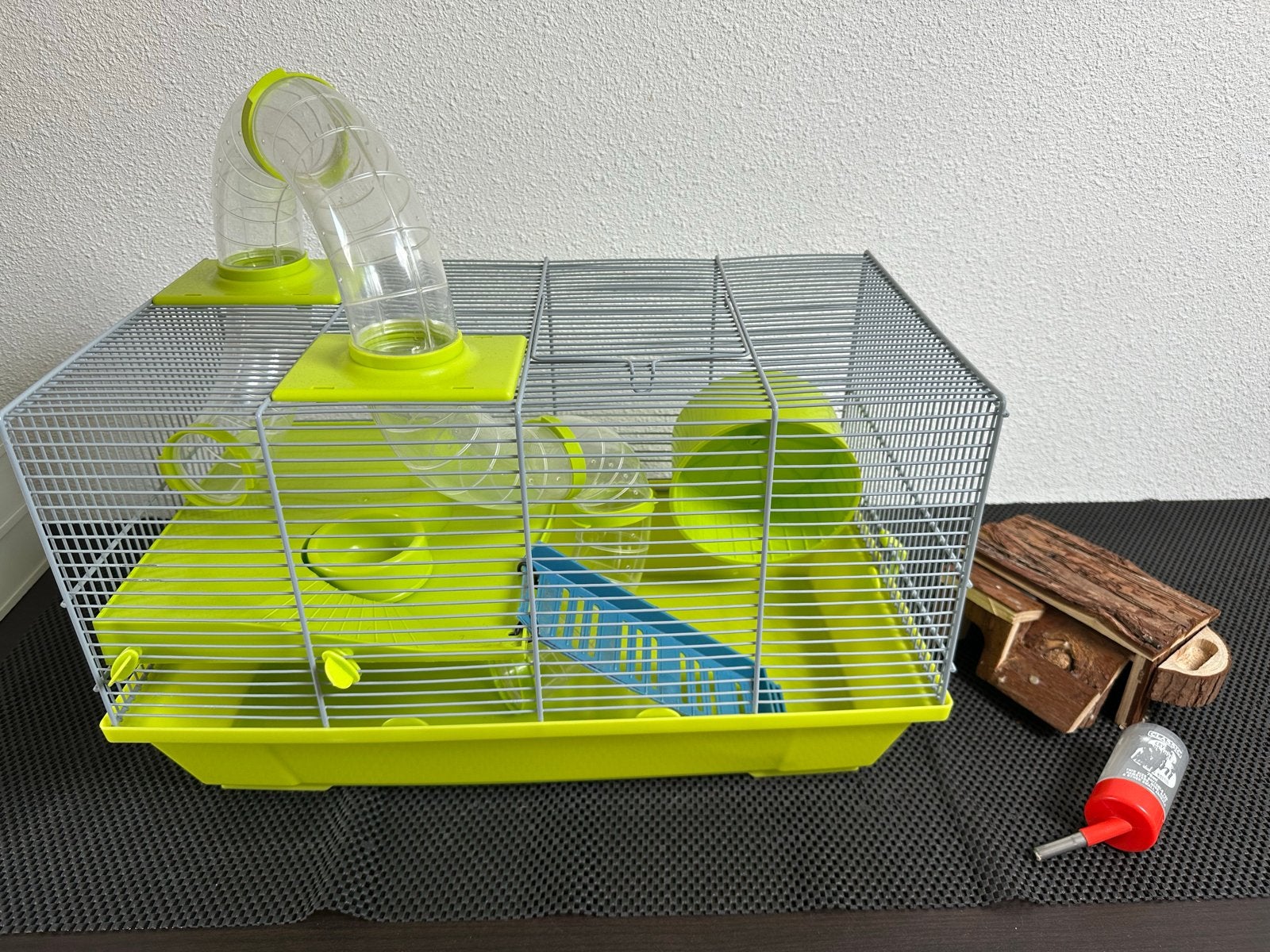 (Hamster)kooi compleet - als nieuw!, Dieren en Toebehoren, Knaagdieren en Konijnen | Hokken en Kooien, Minder dan 60 cm, Kooi