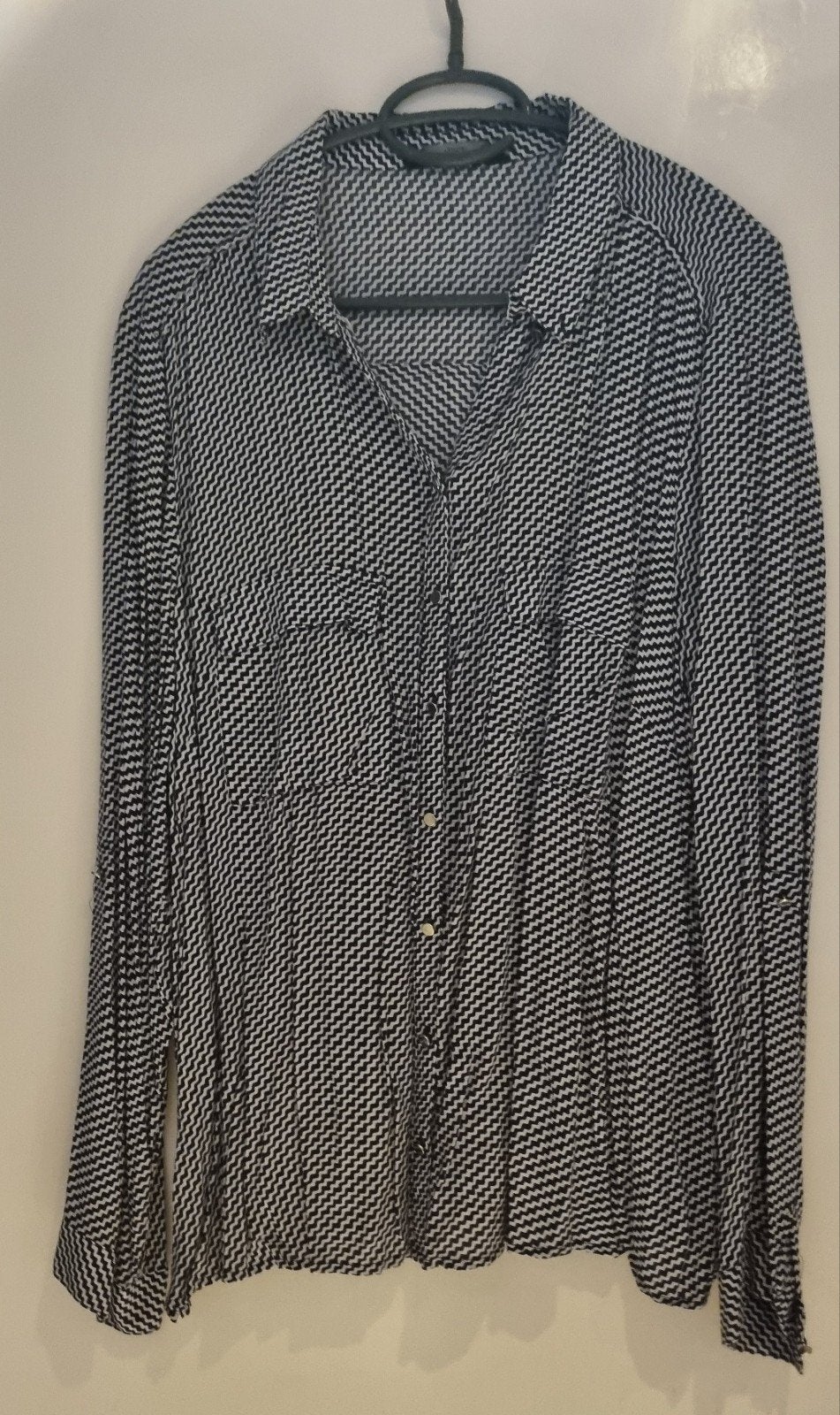 LC Waikiki Classic Blouse Maat 48, Kleding | Dames, Zwart, Maat 46/48 (XL) of groter, Ophalen of Verzenden, Zo goed als nieuw
