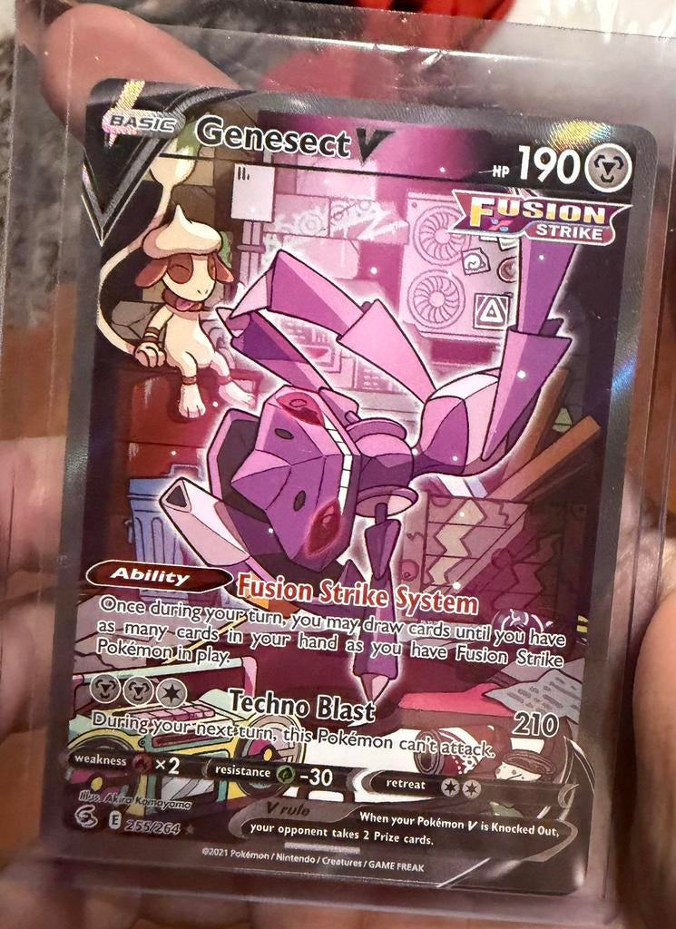 Genesect v 255, Ophalen