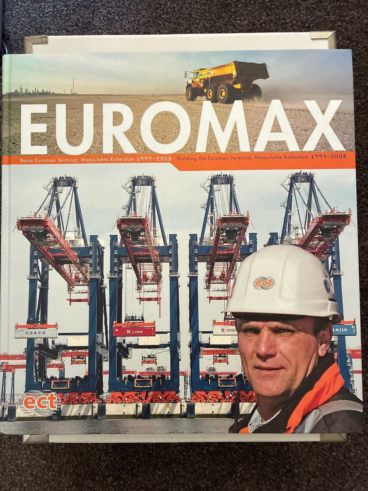Euromax: Bouw Euromax Terminal, Maasvlakte Rotterdam, Ophalen of Verzenden, Zo goed als nieuw