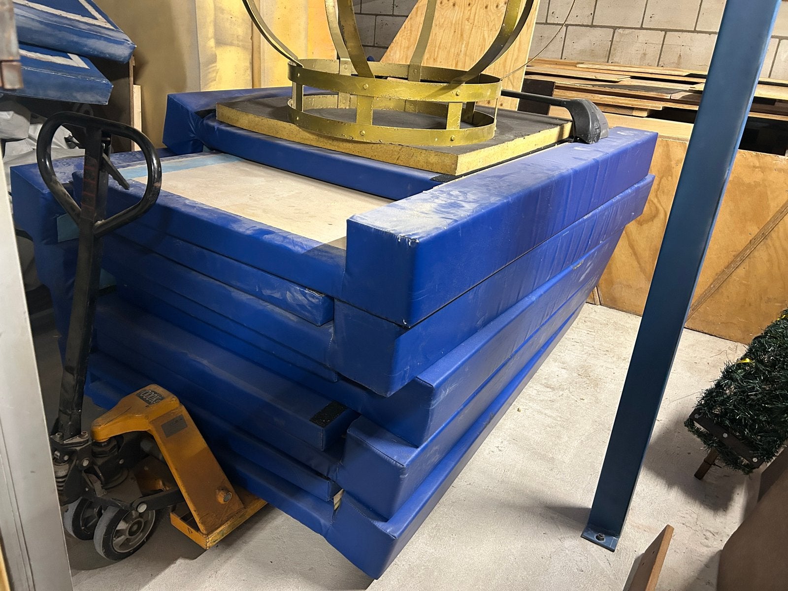 Foampit randen, Maat 36 t/m 42, Ophalen, Zo goed als nieuw, Materiaal