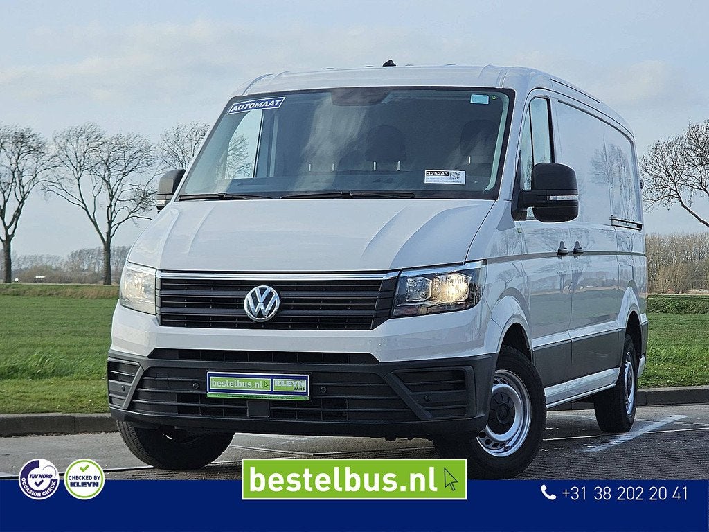 VOLKSWAGEN CRAFTER 2.0 l3h2 2xzijdeur euro6, Auto's, Gebruikt, Euro 6, 4 cilinders, 3000 kg