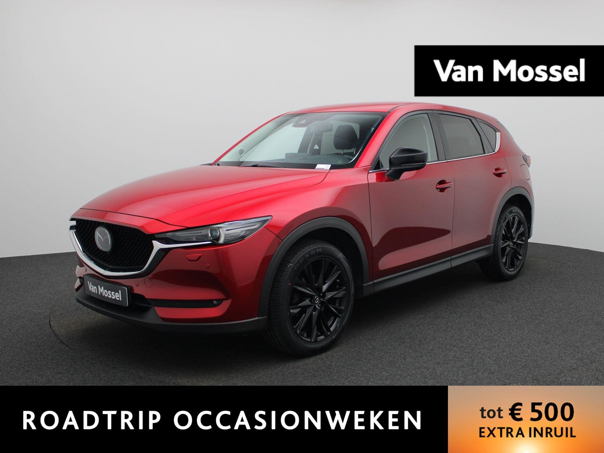 Mazda CX-5 2.0 Skyactiv-G 163 Homura | BOSE AUDIO | HEAD-UP, Voorwielaandrijving, 12 maanden, Stof, Zwart