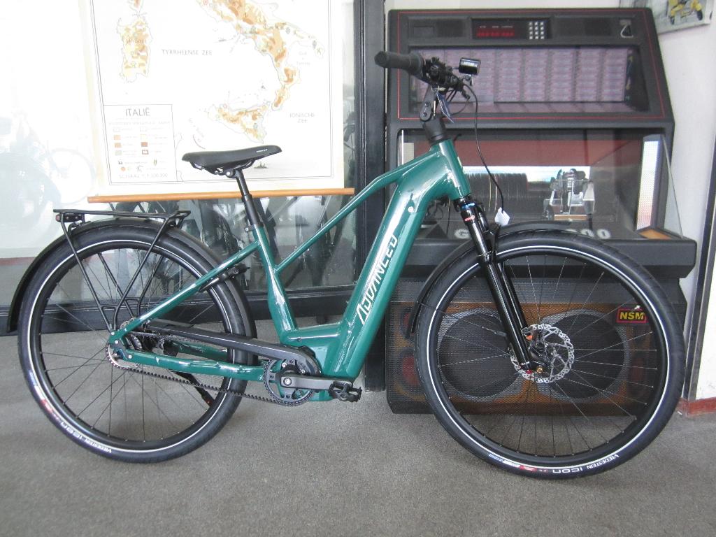 Ebike met Bosch 85 NM   en beltdrive twv 4399 euro    Nieuw, Ophalen, Nieuw, Minder dan 10 versnellingen, Overige merken