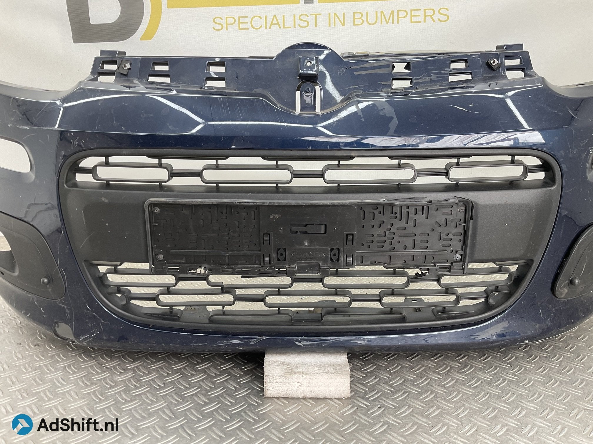 Bumper Fiat Panda 3 III 12- 735520671 Voorbumper F5-23447, Auto-onderdelen, Bumper