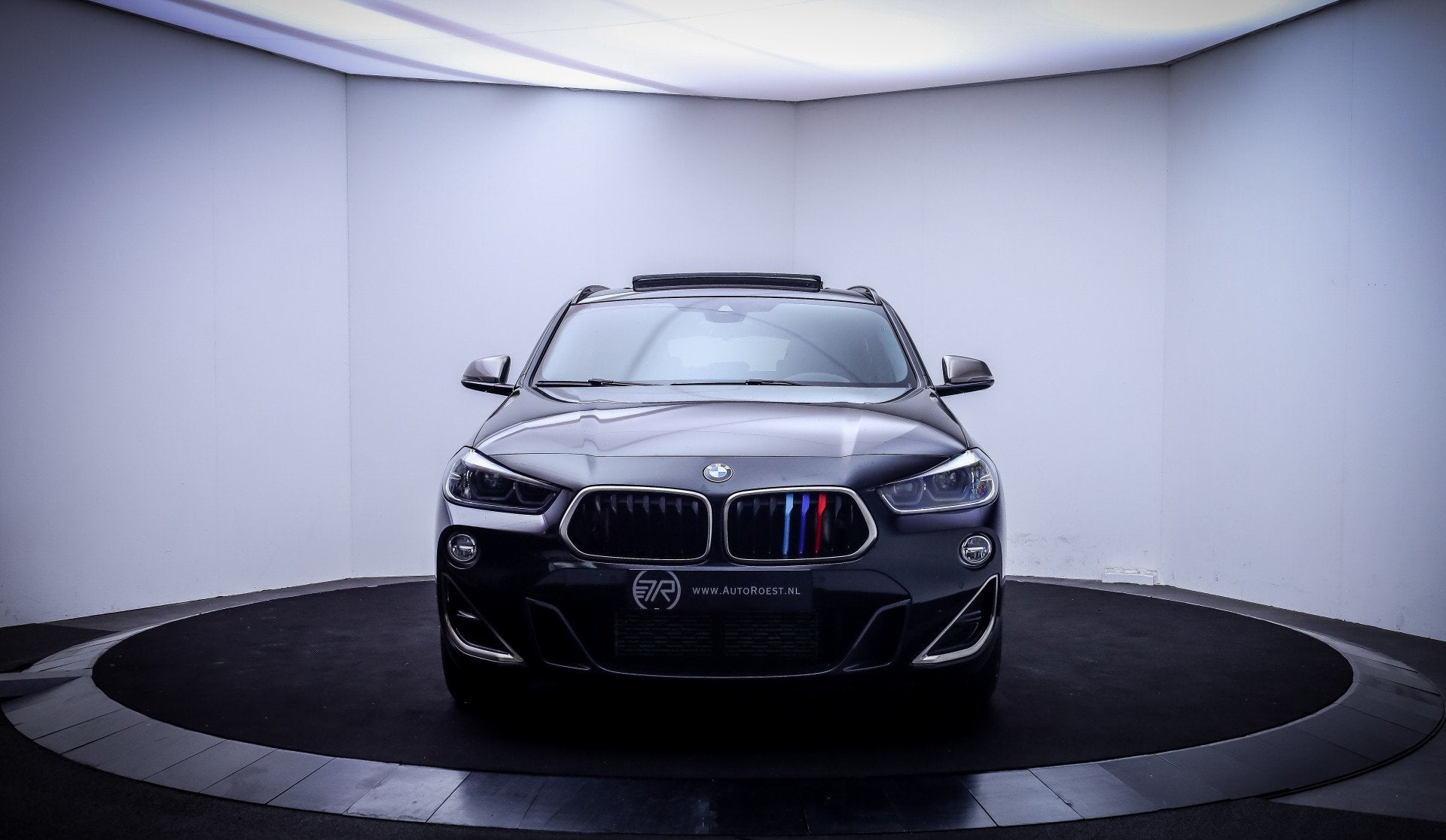 BMW X2 M35i High Executive PANO | CAMERA | HEAD UP | STUUR+S, Auto's, BMW, X2, Gebruikt, Zwart, 4 cilinders