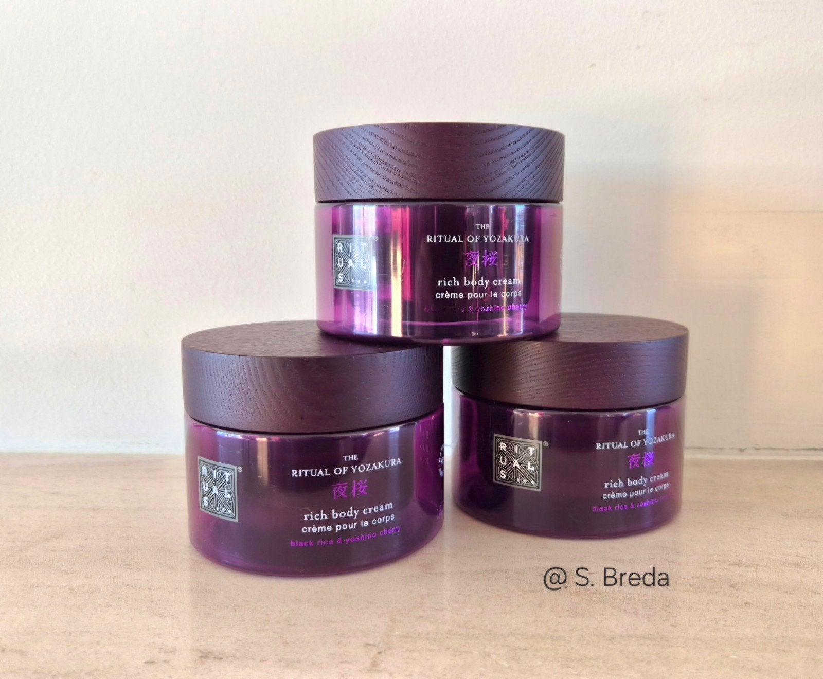Rituals 220 ml Body Cream | Yozakura | Bodycream, Sieraden, Tassen en Uiterlijk, Uiterlijk | Lichaamsverzorging, Ophalen, Nieuw