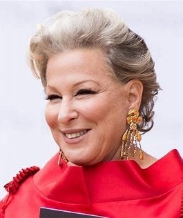 DVD met Bette Middler, Ophalen, Zo goed als nieuw