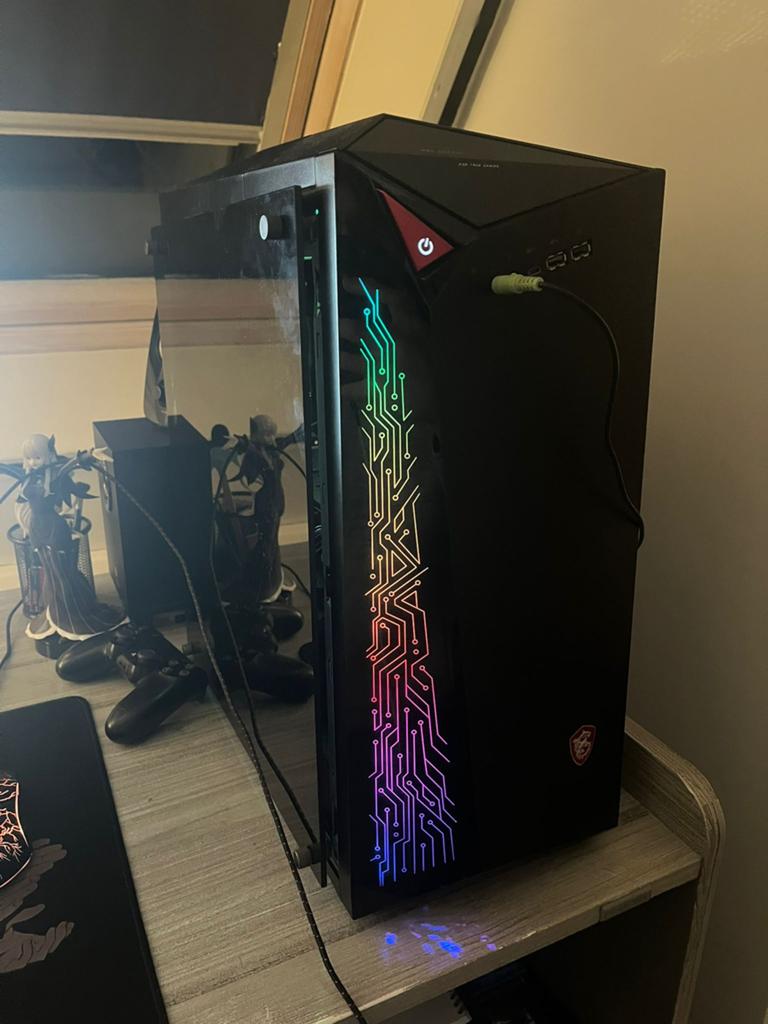 MSI inf pre-build RTX 3080, Ophalen, Zo goed als nieuw, 64 GB of meer, 4 Ghz of meer