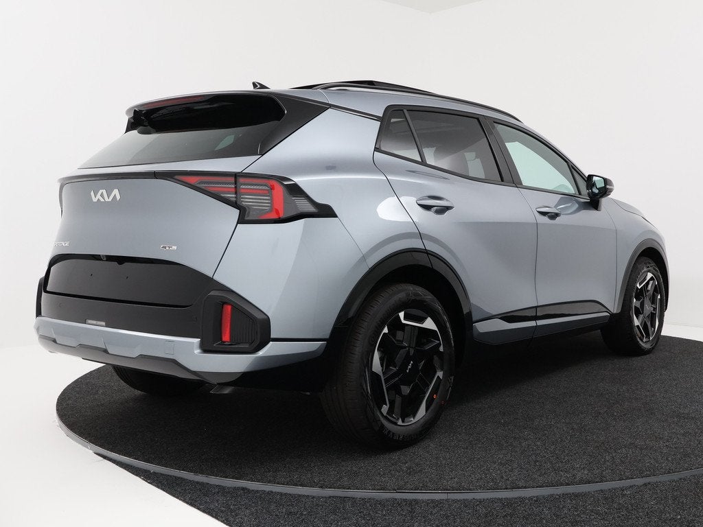 Kia Sportage 1.6 T-GDi Hybrid GT-Line | ACTIE ! | NU UIT VOO, Auto's, Kia, 12 maanden, Zwart, 4 cilinders, 179 pk