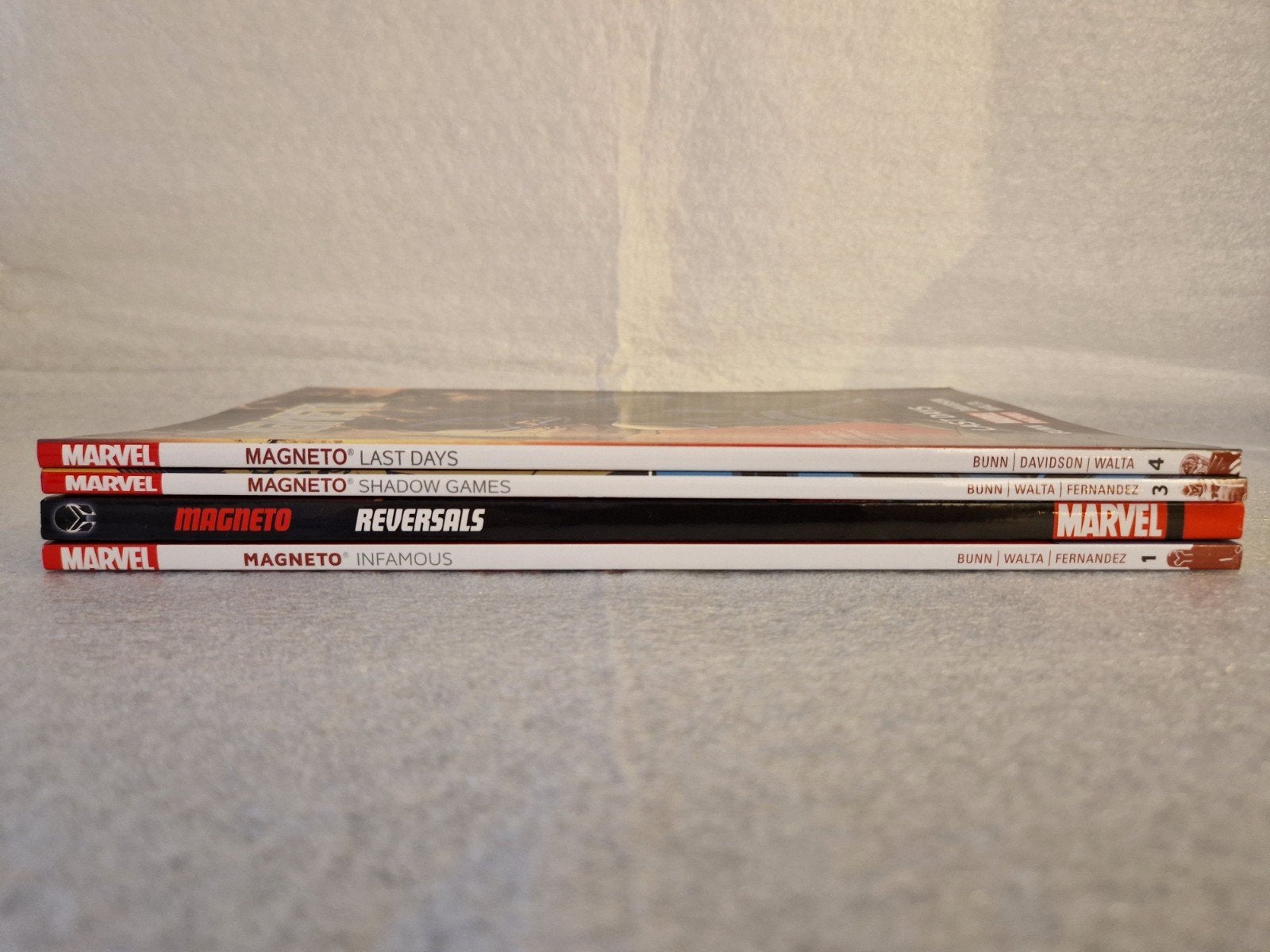 Magneto [2014-2015] TPB Vol. 1-4 - Complete serie - Marvel, Amerika, Complete serie of reeks, Nieuw, Ophalen of Verzenden