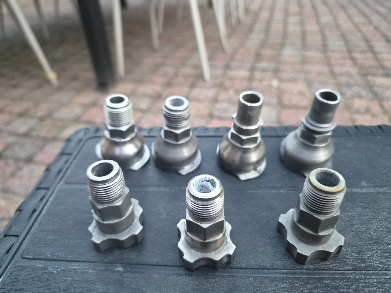 3M PPS Adapters: Nieuw & Oud Type voor Sata & Devilbiss, Ophalen of Verzenden, Gebruikt, Overige typen, Overige merken