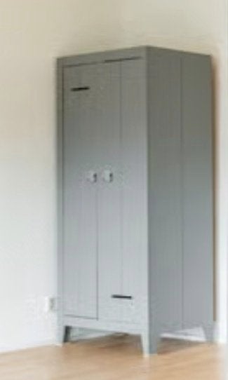 kledingkast, Huis en Inrichting, Kasten | Kledingkasten, Ophalen, 100 tot 150 cm, 25 tot 50 cm, Gebruikt