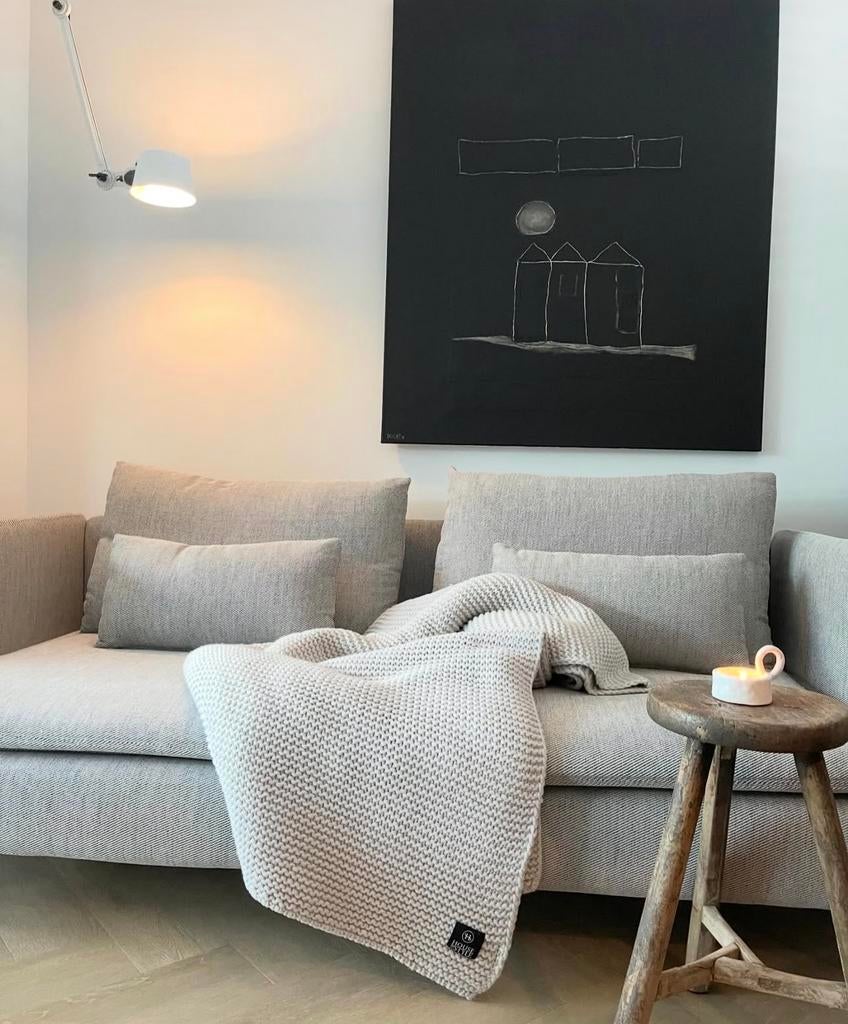 Ikea Soderhamn 2-zits bank Viarp beige, Huis en Inrichting, Banken | Bankstellen, Ophalen, Gebruikt, 150 tot 200 cm, Tweepersoons