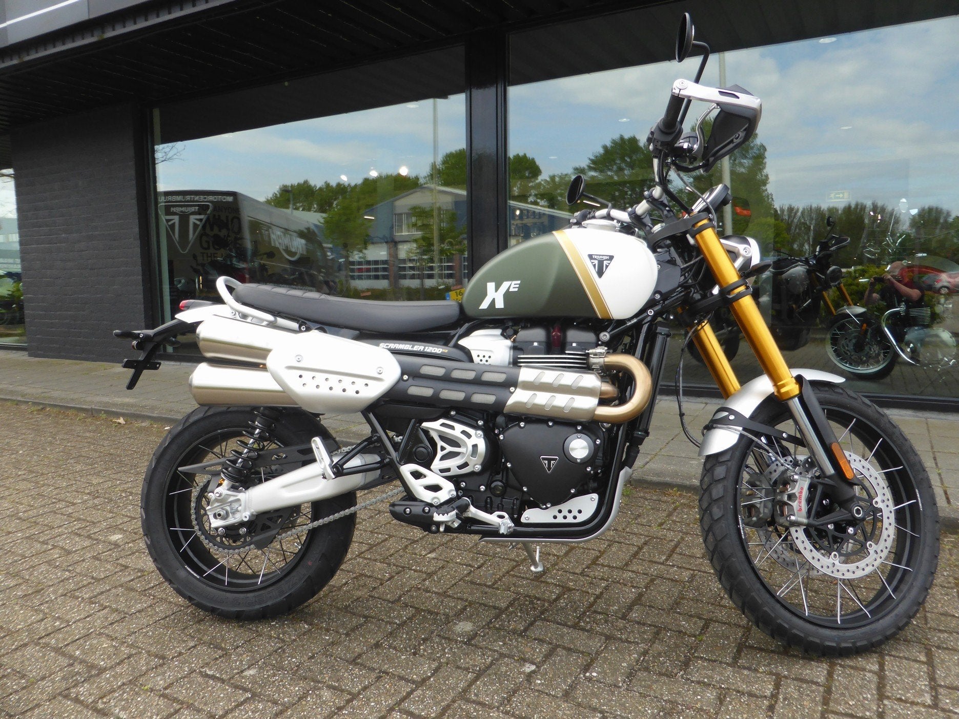Triumph Scrambler 1200 XE NEW Scrambler 1200 XE (bj 2026), Motoren, Motoren | Triumph, Triumph Motocycles, Bedrijf, Triumph.Benelux@triumph.co.uk