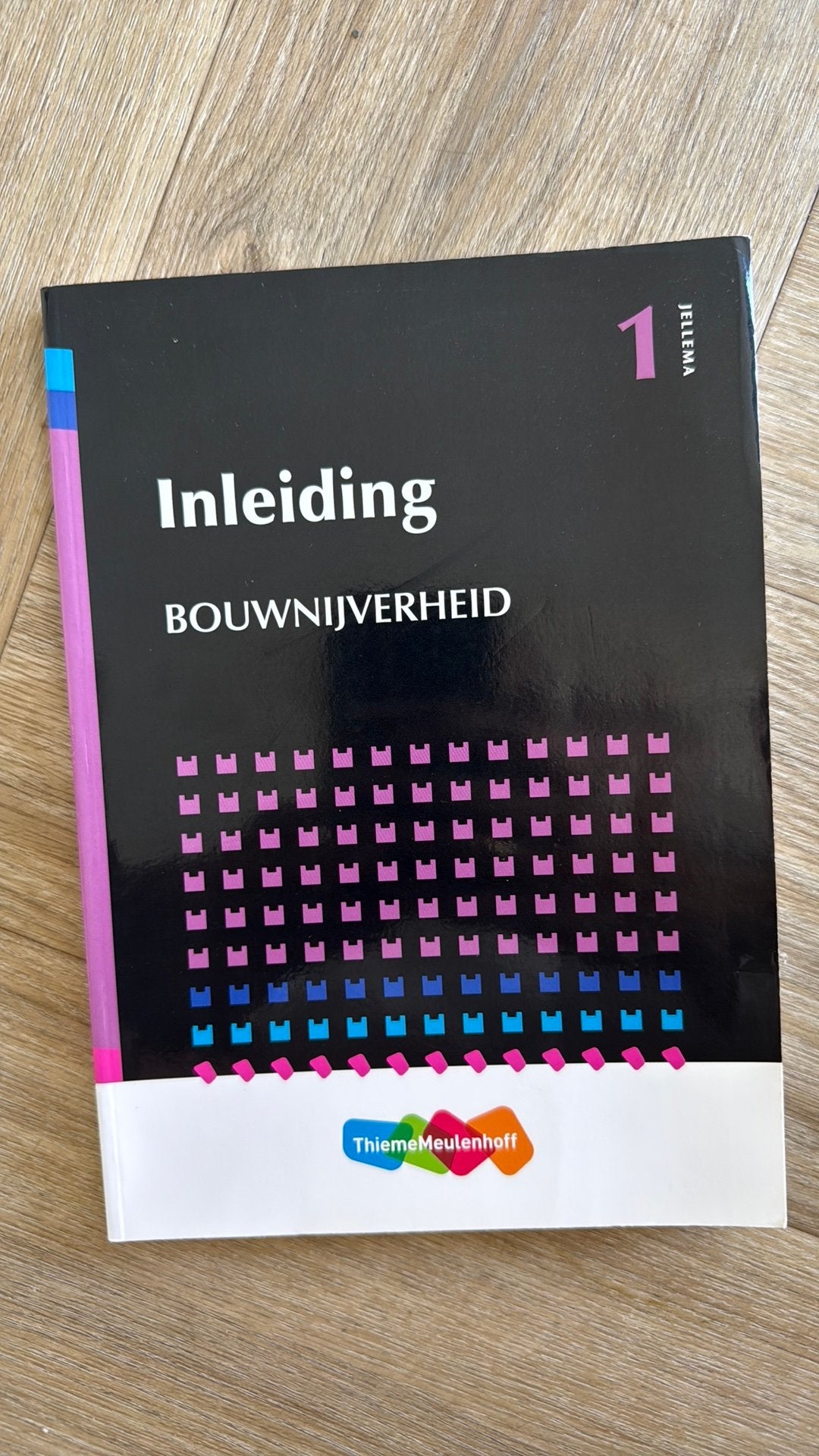 Jellema 1 Inleiding Bouwnijverheid, Ophalen of Verzenden, Zo goed als nieuw, Overige niveaus, Nederlands