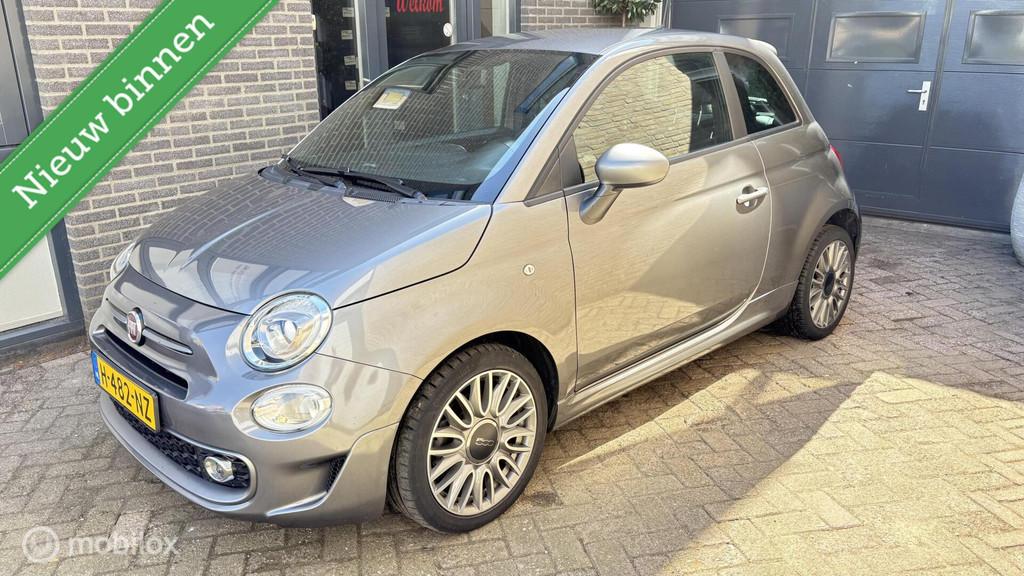 Fiat 500 0.9 TwinAir Turbo Sport, Auto's, Fiat, Voorwielaandrijving, Start-stop-systeem, Gebruikt, Handgeschakeld