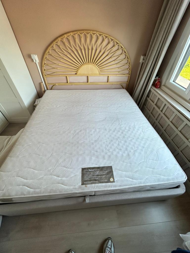 Matras gratis ophalen 180x200, Ophalen, Zo goed als nieuw, Tweepersoons, 180 cm