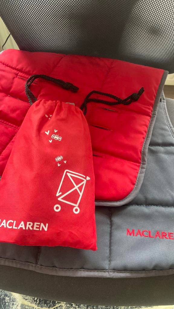 Inleg en muggennet voor Maclaren Techno XLR Nieuw, Ophalen, Zo goed als nieuw