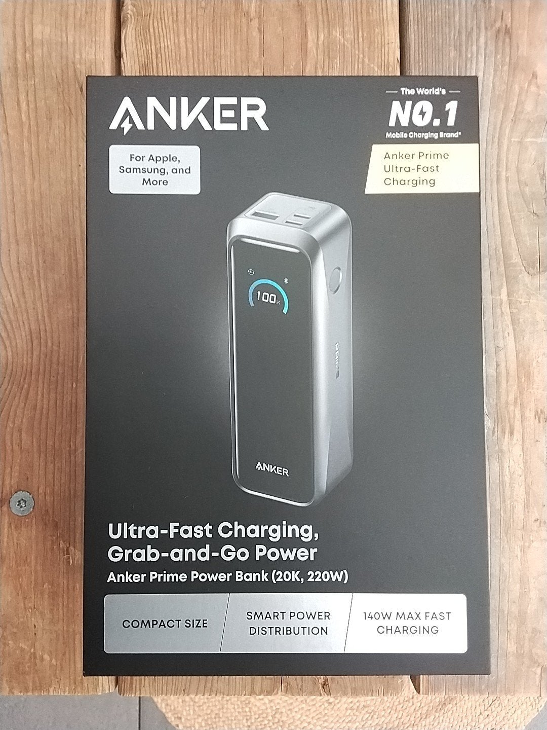 Anker prime power bank, Ophalen, Nieuw