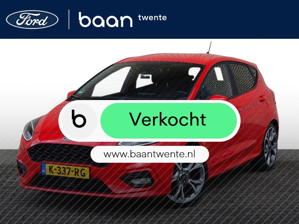 Ford Fiesta 1.0 Turbo 125pk ST-Line X | Adaptieve Cruise | W