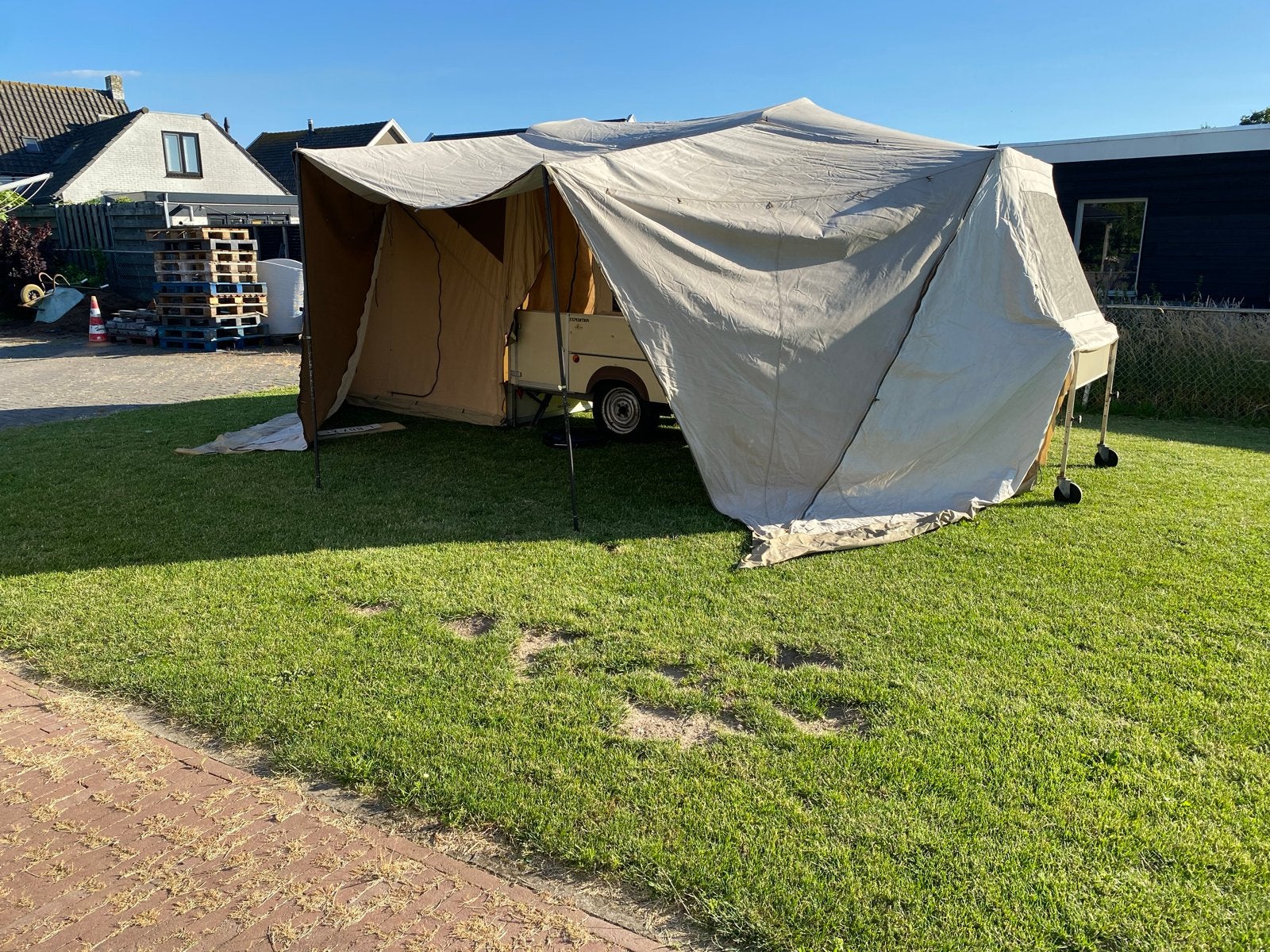 Holtkamper Flyer met zelfbouw keuken en koelkast, Ophalen, Aanwezig, Holtkamper, Tot en met 2