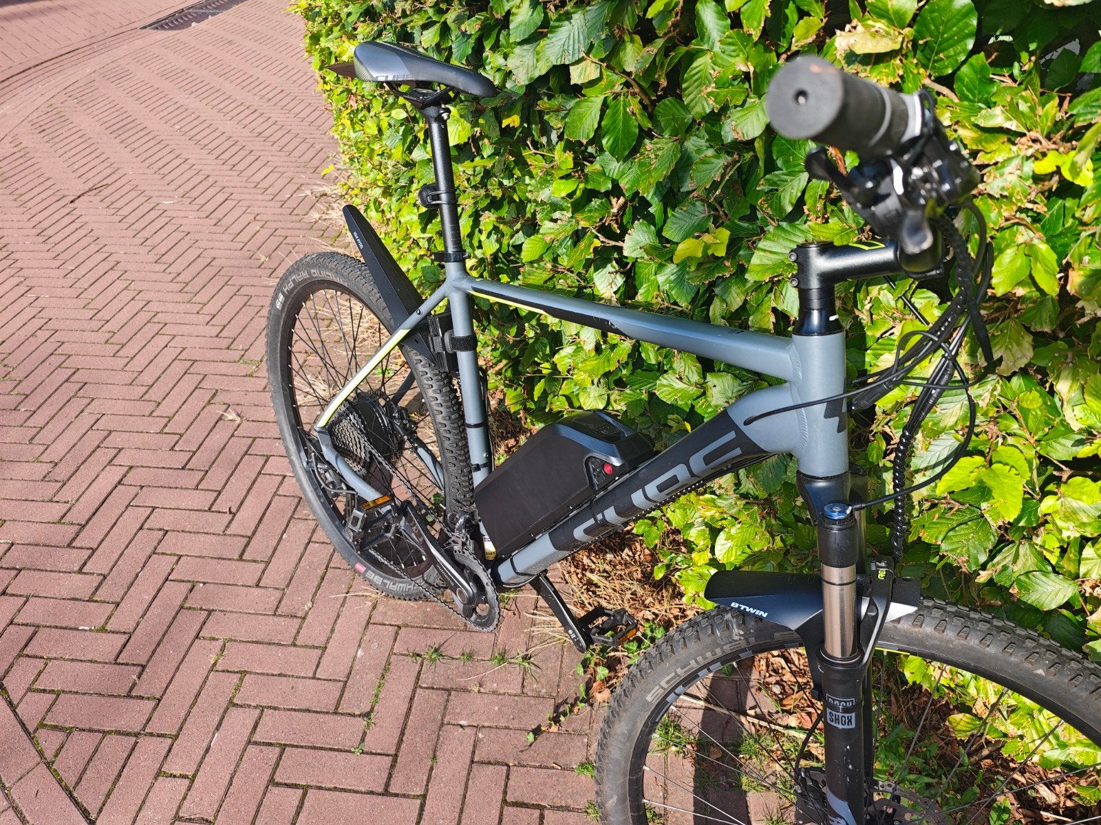 Cube Acid 29, elektrisch Mountainbike, DIY 800w, Fietsen en Brommers, Fietsen | Mountainbikes en ATB, Hardtail, Zo goed als nieuw
