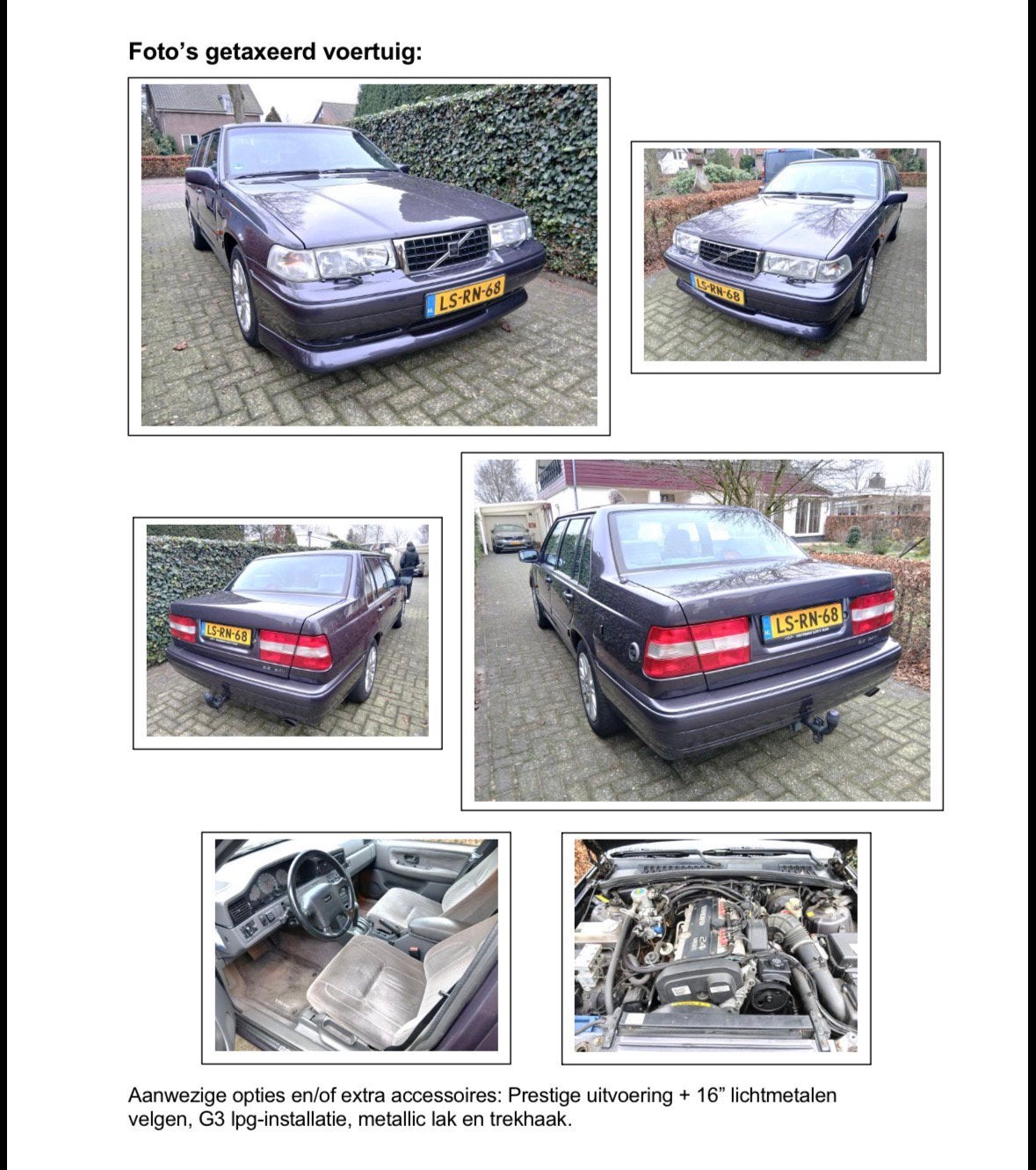 Volvo 960 2.5 I 24V AUT 1995 | LPG, foto 8