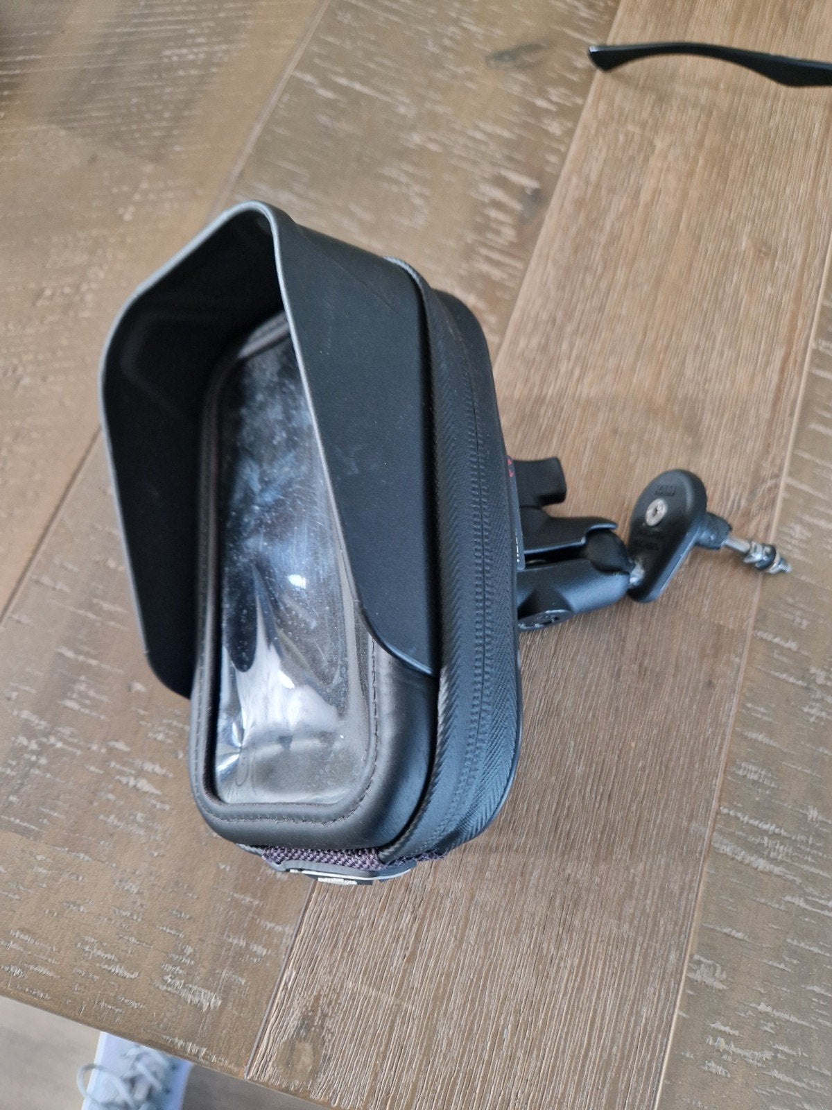 motor telefoon/navigatie houder, Ophalen of Verzenden, Gebruikt