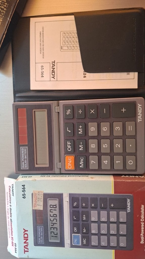 rekenmachine, Ophalen of Verzenden, Nieuw