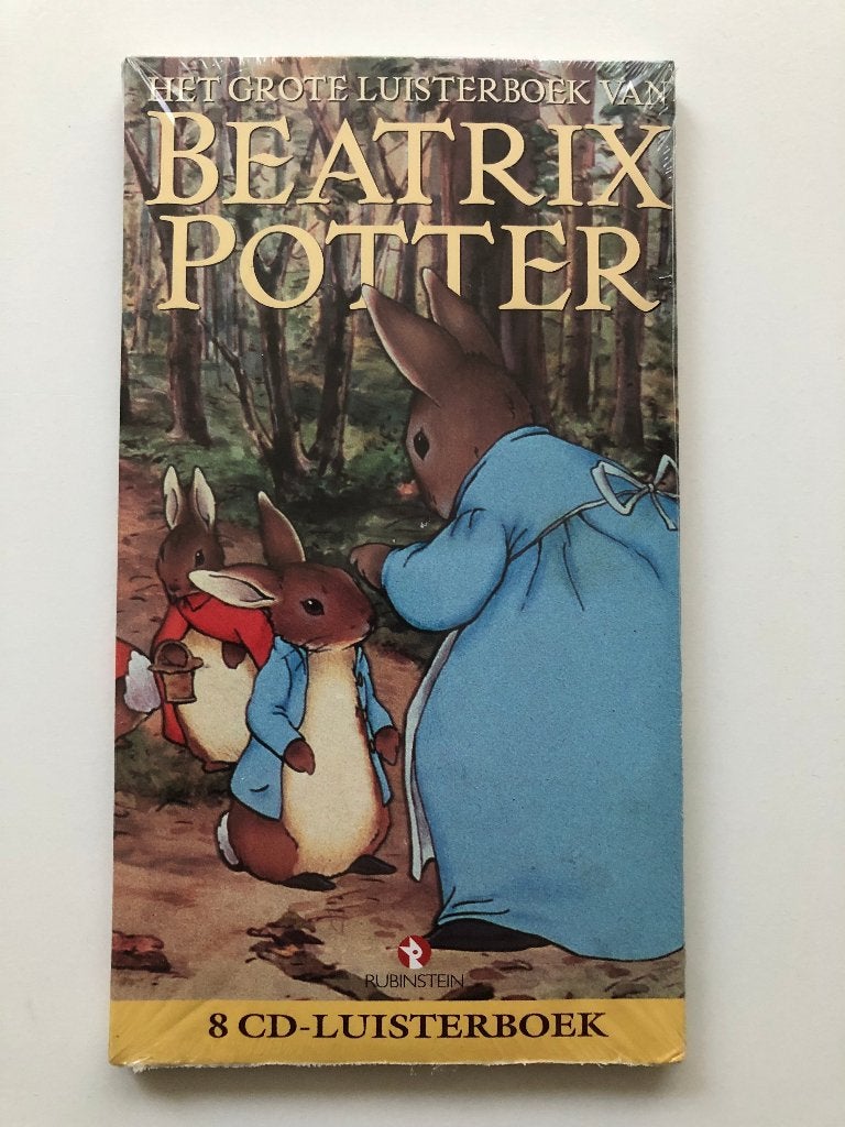 Het grote luisterboek van Beatrix Potter (SEAL), Boeken, Luisterboeken, Kind, Beatrix Potter, Verzenden, Cd