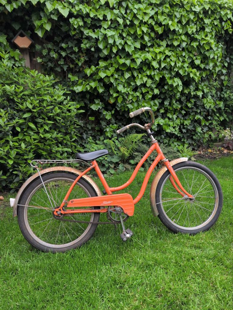 Gicom Surfer Klassieke Kinderfiets Jaren '70, Ophalen of Verzenden