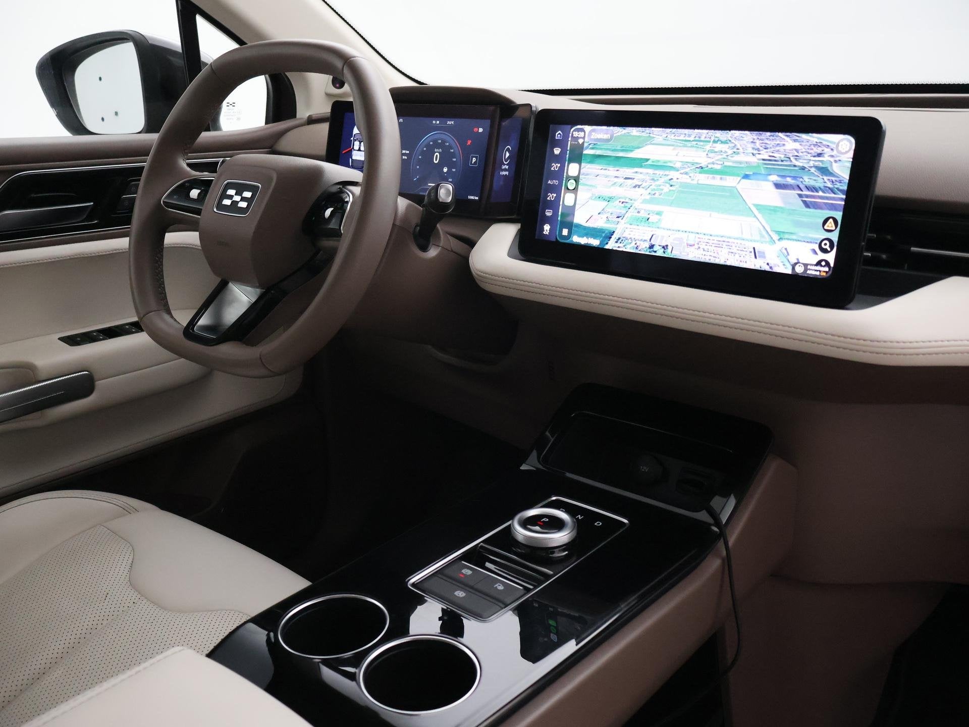 Aiways U5 63kWh SHOWROOM + 19 INCH LMV | ADAPTIVE CRUISE | L, Auto's, Aiways, U5, Gebruikt, Overige kleuren, 63 kWh
