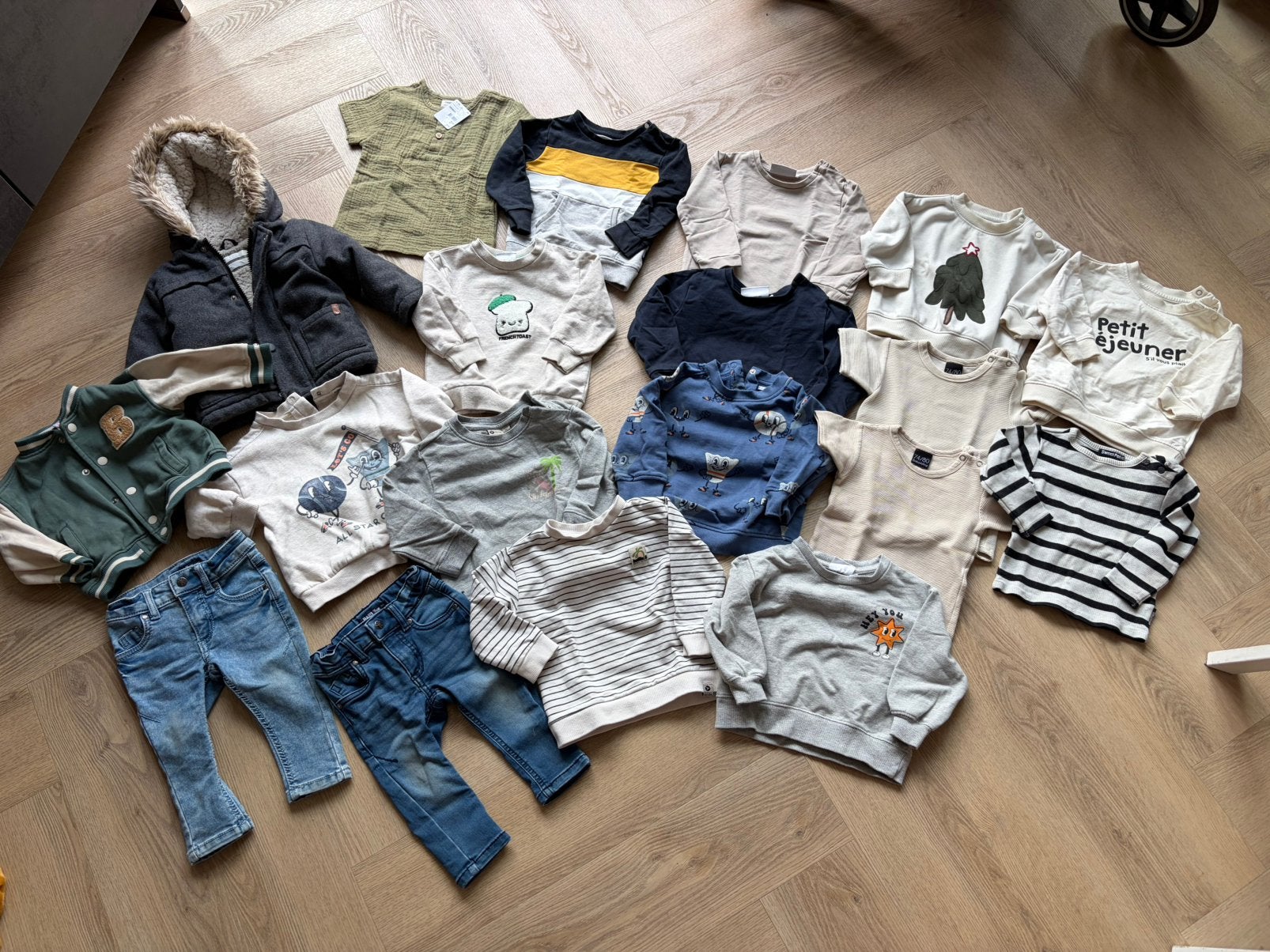 Kledingpakket / bundel jongen , maat 80., Ophalen of Verzenden, Maat 80