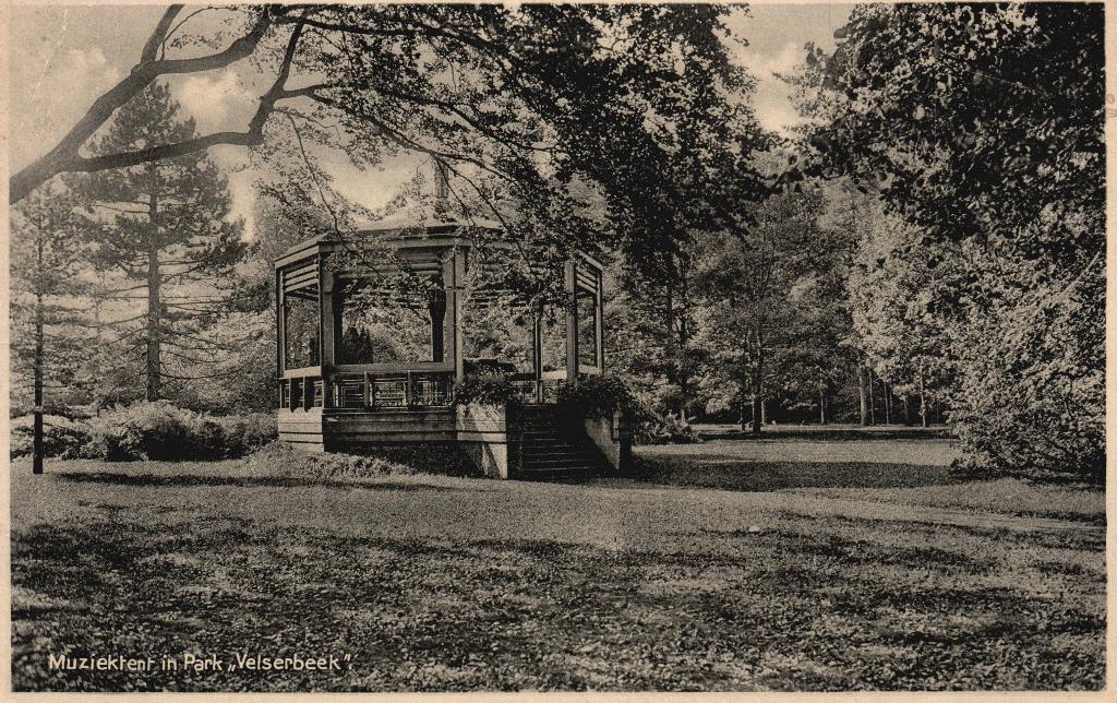 Muziektent Park Velserbeek  131275, Ophalen of Verzenden, Gelopen, Noord-Holland