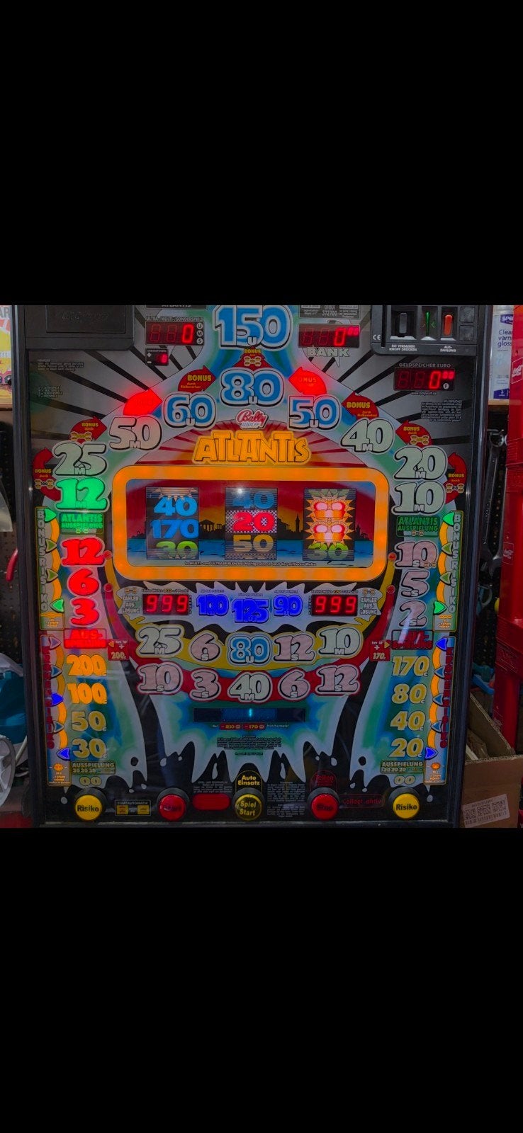 Bally Wulff wand gokkast in zeer goede staat, Verzamelen, Automaten | Gokkasten en Fruitautomaten, Euro, Ophalen, Zo goed als nieuw