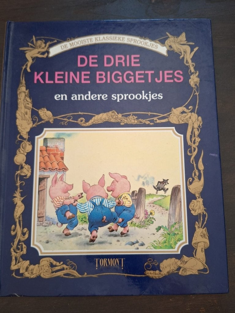 De mooiste klassieke sprookjes – De drie kleine biggetjes, Ophalen, Zo goed als nieuw, Tormont